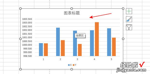 excel插入图表后如何增加数据