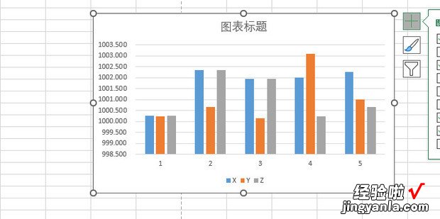 excel插入图表后如何增加数据