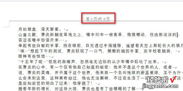 wps页码第几页共几页怎么设置，wps页码第几页共几页怎么设置格式