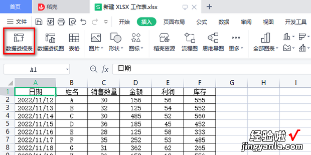 如何利用数据透视表快速统计表格数据，如何快速使用数据透视表