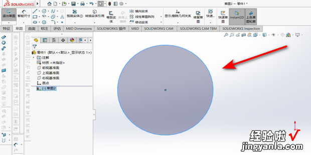 SolidWorks怎么拉伸成薄壁特征，solidworks拉伸切除薄壁特征