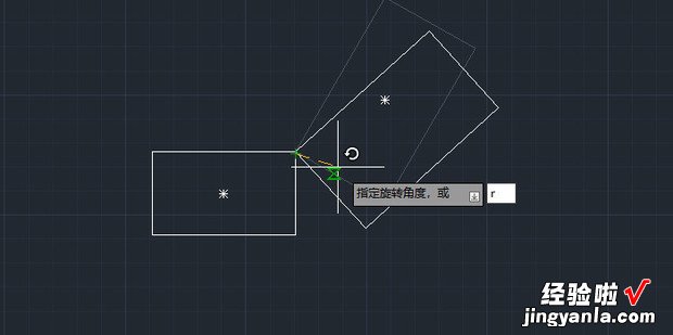 cad旋转参照怎么用，cad旋转参照怎么用的