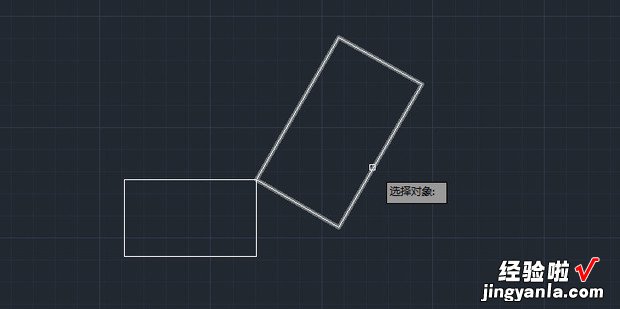 cad旋转参照怎么用，cad旋转参照怎么用的