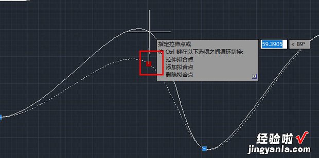 CAD如何使用样条曲线，cad如何使用样条曲线变多段线