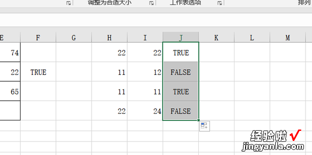 Excel的TRUE函数怎么用