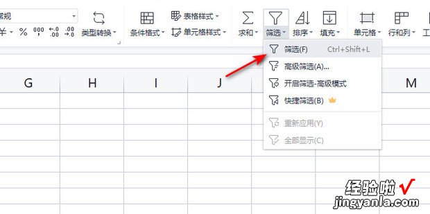 WPS表格怎么筛选同时包含多个关键词的数据