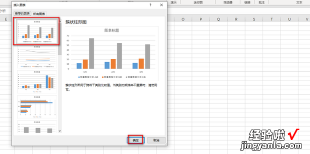 在EXCEL里面怎么做销售数据分析图表