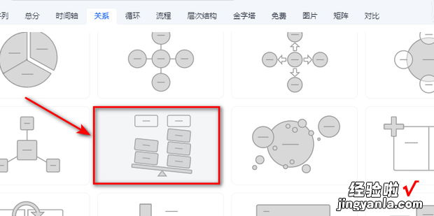 如何用PPT制作好看的天平图