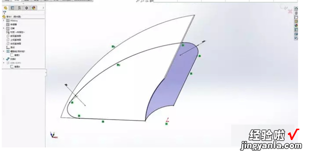 如何用SolidWorks画电风扇扇叶，solidworks电风扇怎么画