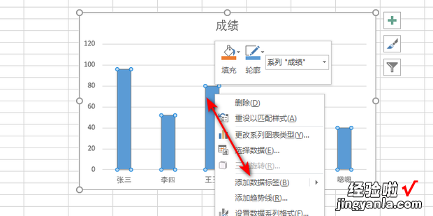 excel图表显示数据，excel图表显示数据和百分比