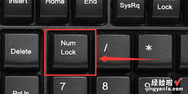 numlock建作用，Numlock键的作用是