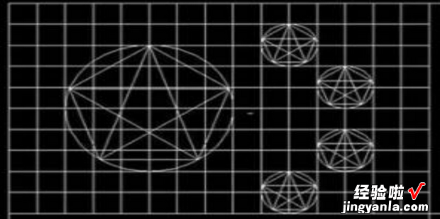 如何用CAD画五星红旗，如何用cad画五星红旗平面图