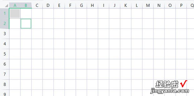 Excel 中怎么制作字帖田字格