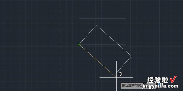 教你cad旋转快捷键使用的方法