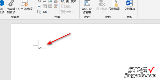 【Word】添加勾选框，word怎么添加选框