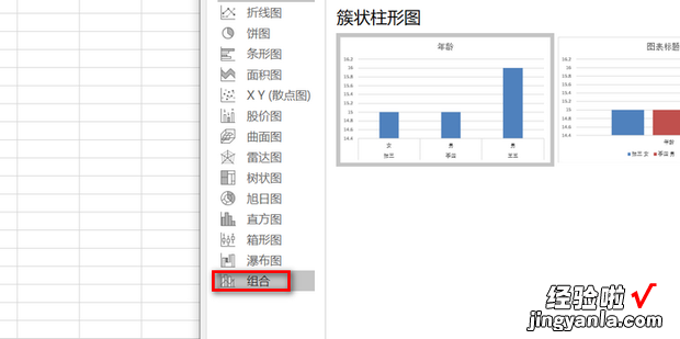 excel2010中没有组合图选项，excel2010没有组合图怎么设置