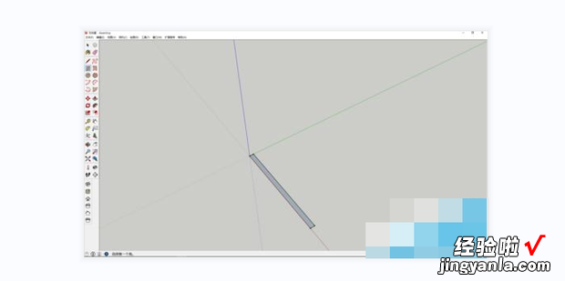 SketchUp中如何创建环形阵列，sketchup如何创建组