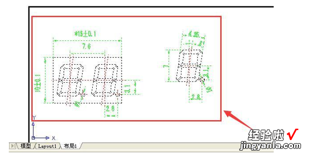 cad怎么复制布局里的图，cad怎么把模型里的图弄到布局里