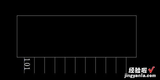 CAD如何实现数字递增，cad如何显示尺寸数字