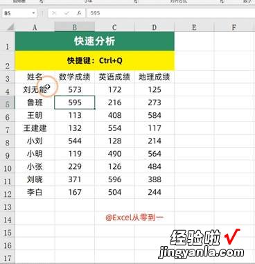 超实用的17 个Excel快捷键，快速提高工作效率，不加班