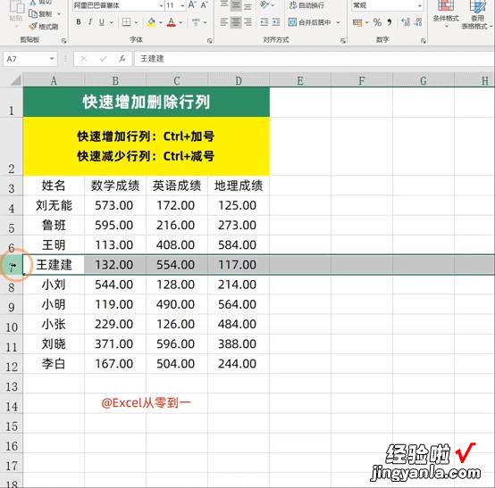 超实用的17 个Excel快捷键，快速提高工作效率，不加班