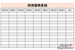 财务报表系统Word文档下载