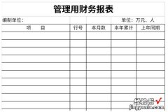 管理用财务报表Word文档下载