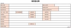 最新税务登记表Word文档下载