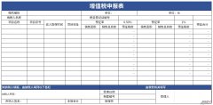 增值税一般纳税人申报表Word文档下载