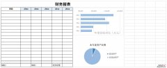 公司财务报表模板Word文档下载