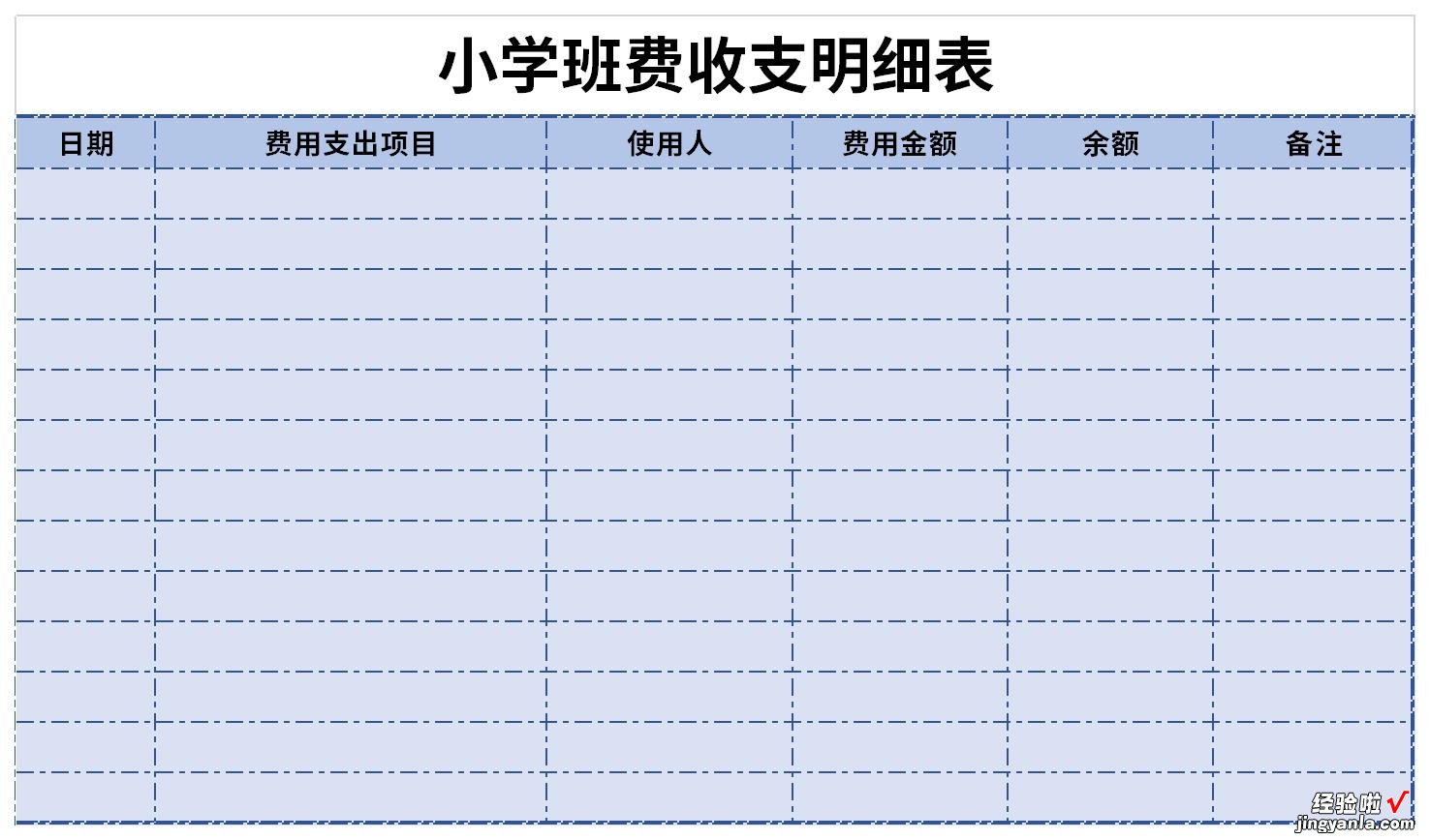 小学班费及使用情况表Word文档下载