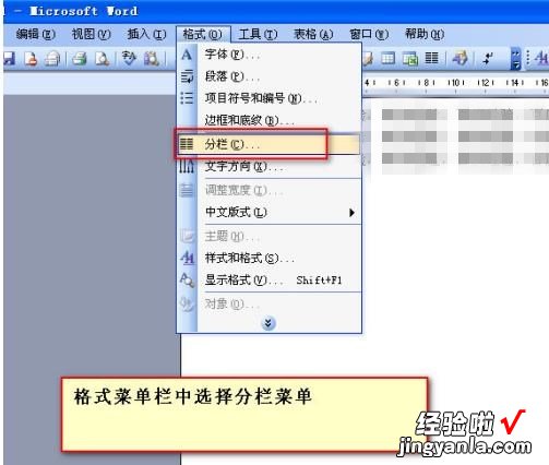 小编教你word文档怎么把好几页一起分栏