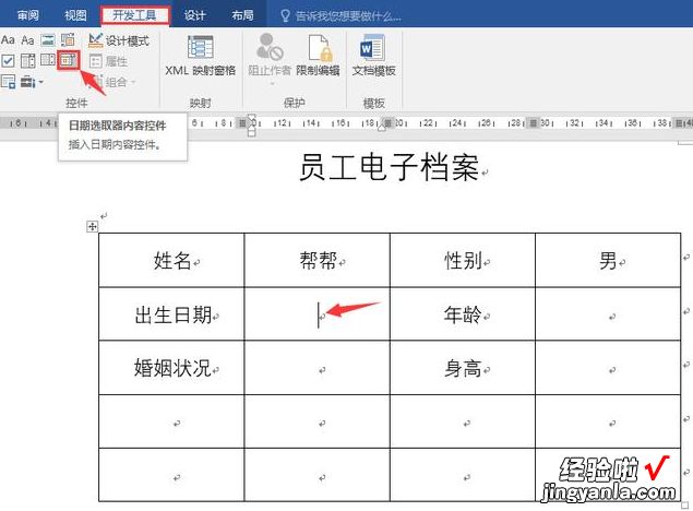 小编教你Word下拉菜单怎么做