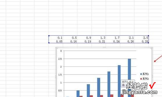 小编分享Excel根据数据快速生成柱形图的操作步骤