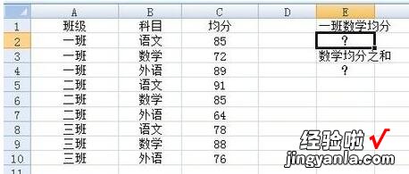 教你Excel中sumproduct函数使用操作过程