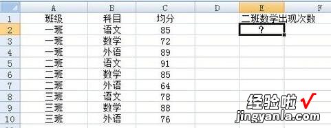 教你Excel中sumproduct函数使用操作过程