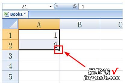 我来分享Excel拉出1至100的操作方法