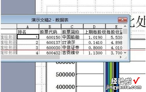 我来教你PPT文档中excel表格的导入方法