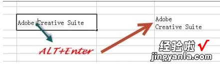 分享Excel批量删除强制换行符的操作步骤