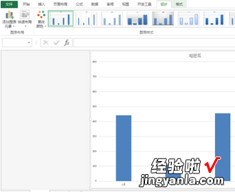 教你excel做出图表快捷方法