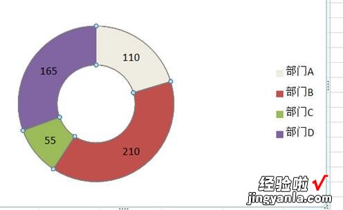 教你Excel饼图制作教程