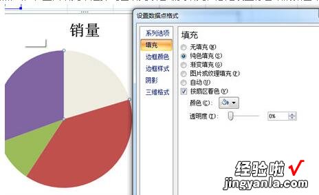 教你Excel饼图制作教程