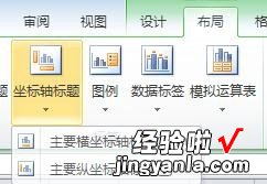 小编教你Excel表格中插入有横纵坐标的图表的详细操作方法