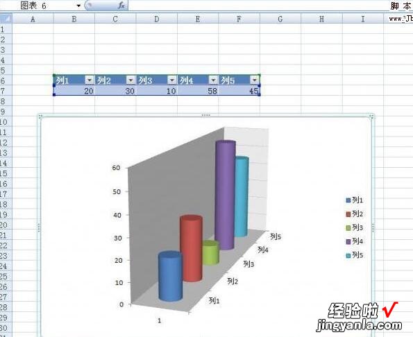 我来分享Excel复制图表的简单教程