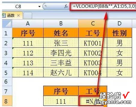 小编教你Excel中VLOOKUP函数使用错误处理对策