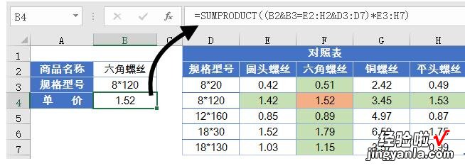 分享使用Excel数据查询工具的操作方法