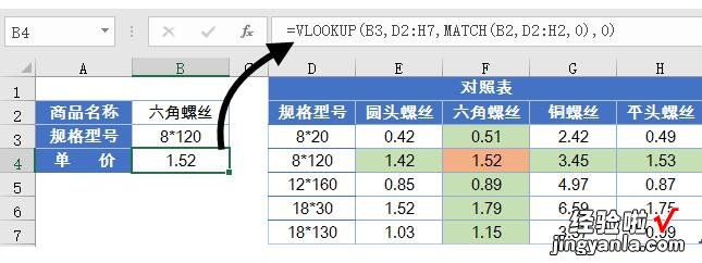 分享使用Excel数据查询工具的操作方法