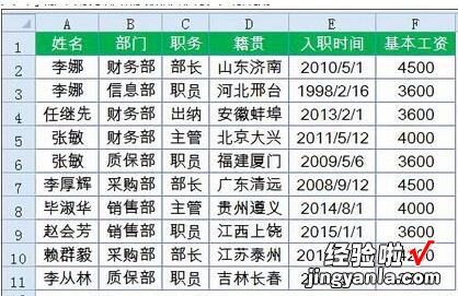 小编教你Excel中使用高级筛选实现多个条件的查询的方法