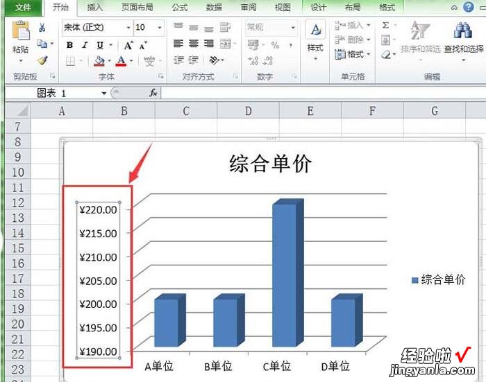 我来分享Excel修改图表坐标轴颜色的操作方法