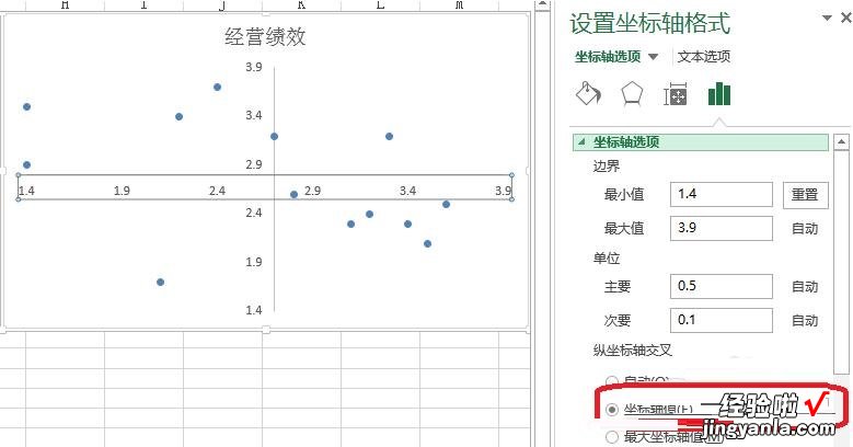 我来分享Excel制作矩形散点图的详细方法